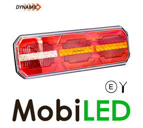 Dynamisch NEON achterlicht 5 functies langwerpig Dynamisch NEON achterlicht 5 functies langwerpig