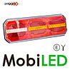 Dynamic NEON rear light 5 functions elongated E-mark Dynamic NEON rear light 5 functions elongated E-mark