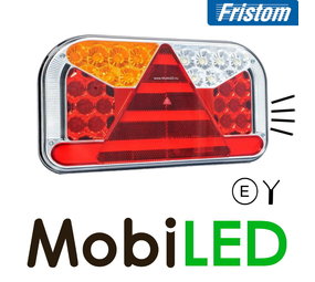 Fristom Feu arrière 3 fonctions plaque d'immatriculation gauche câble