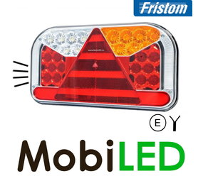 Fristom Rear light 4 functions (reverse) license plate right cable