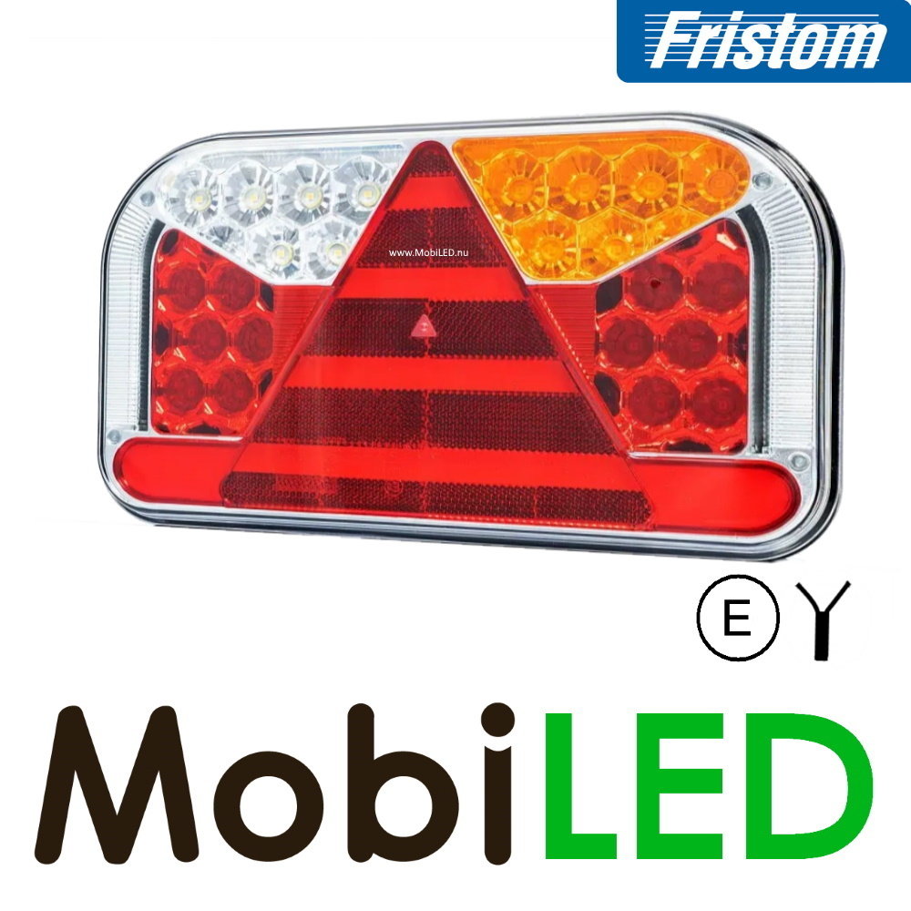 Fristom Fristom Rear light 4 functions (reverse) right cable E-mark Fristom Fristom Rear light 4 functions (reverse) right cable E-mark