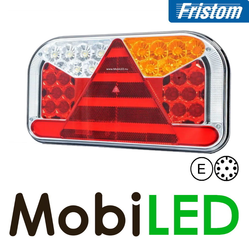 Fristom Fristom Feu arrière 5 fonctions droit  AMP 7 broches E-marque