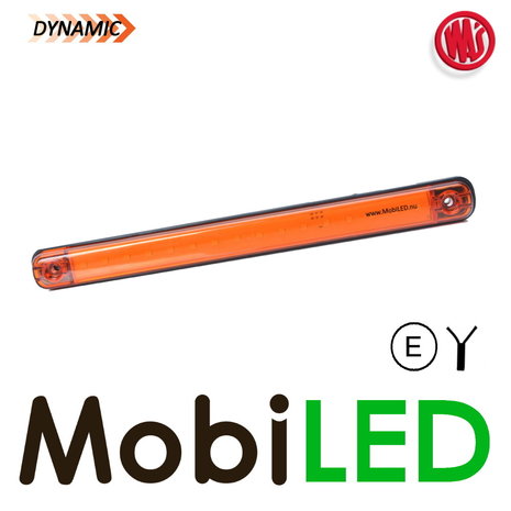 WAS WAS Clignotant dynamique 12-24V E-marque WAS WAS Clignotant dynamique 12-24V E-marque