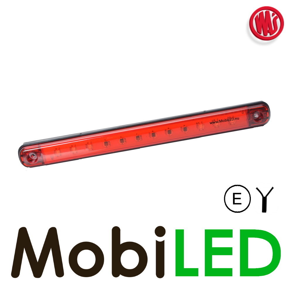 WAS Achterlicht 12-24 volt 2 functies E-keur WAS Achterlicht 12-24 volt 2 functies E-keur