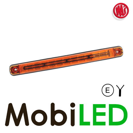 WAS Feu arrière 12-24 volts 3 fonctions E-marque WAS Feu arrière 12-24 volts 3 fonctions E-marque