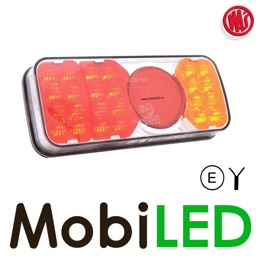 WAS Rear light 3 functions