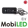 WAS WAS Achterlicht 3 functies witte lens met kentekenverlichting E-keur WAS WAS Achterlicht 3 functies witte lens met kentekenverlichting E-keur