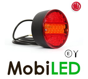 WAS Achterlicht hamburger dik 2 meter kabel WAS Achterlicht hamburger dik 2 meter kabel