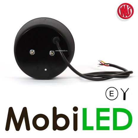 WAS Achterlicht hamburger dik 2 meter kabel