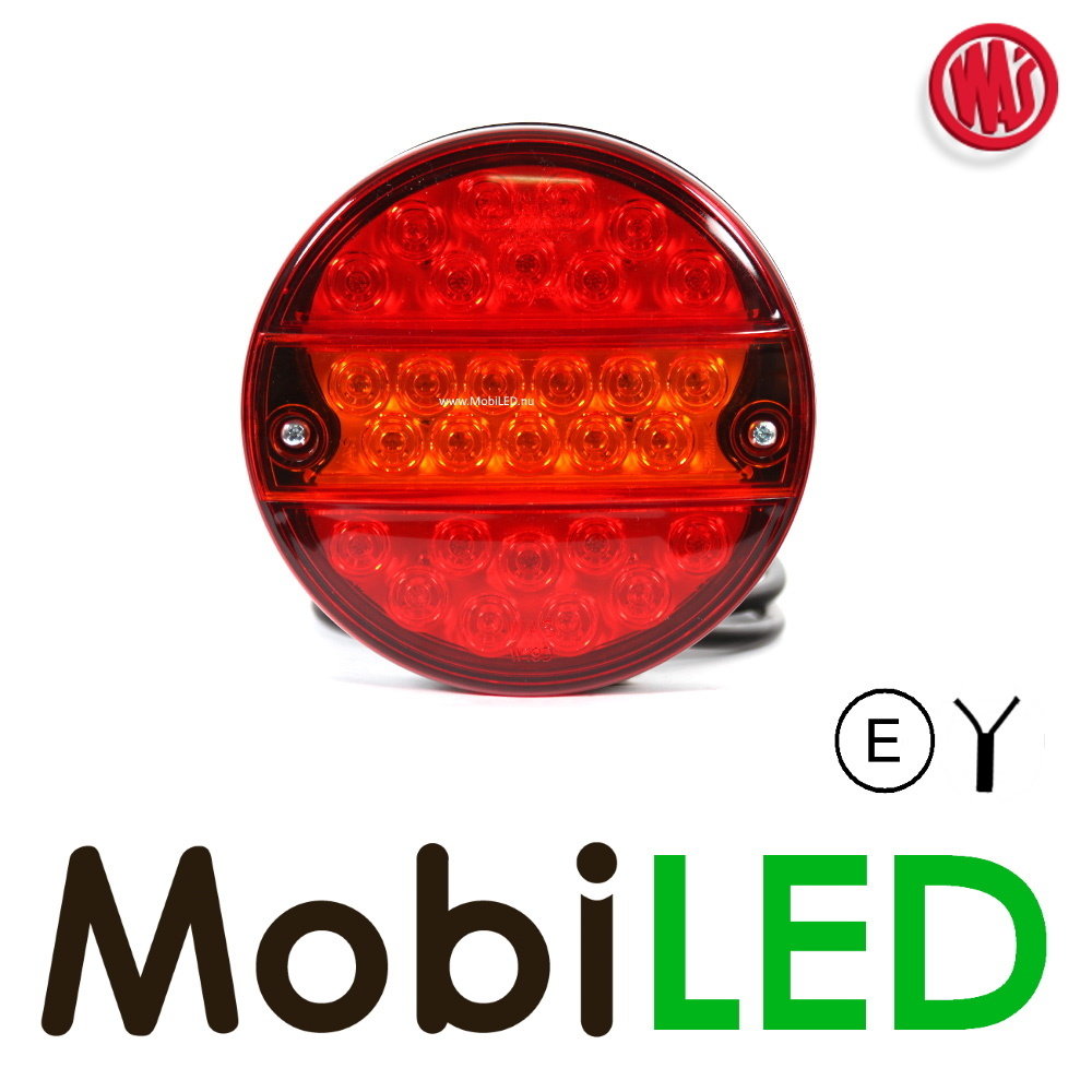 WAS Rear light hamburger 2 meters cable WAS Rear light hamburger 2 meters cable