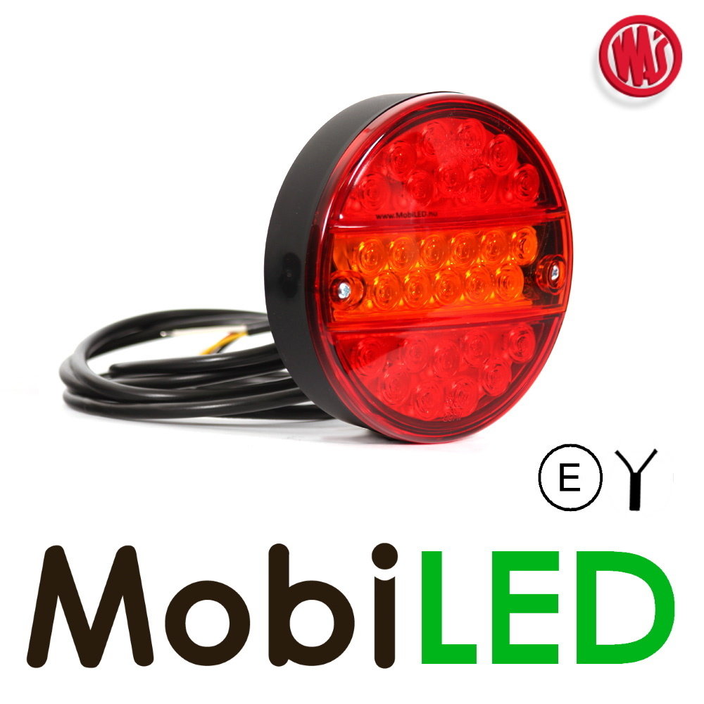 WAS Rear light hamburger 2 meters cable WAS Rear light hamburger 2 meters cable