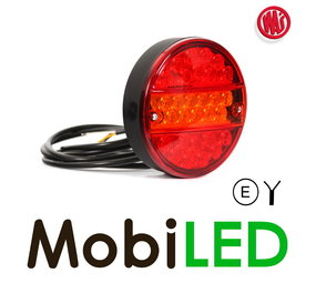 WAS Rear light hamburger 2 meters cable WAS Rear light hamburger 2 meters cable