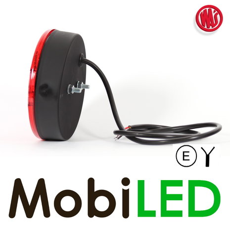 WAS WAS Achterlicht hamburger 2 meter kabel E-leur WAS WAS Achterlicht hamburger 2 meter kabel E-leur