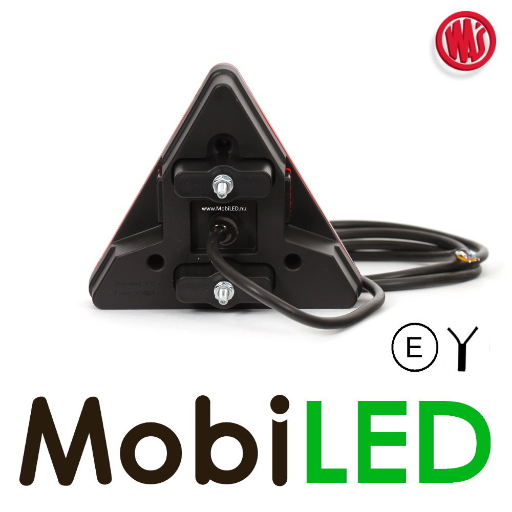 WAS Triangular rear light left WAS Triangular rear light left