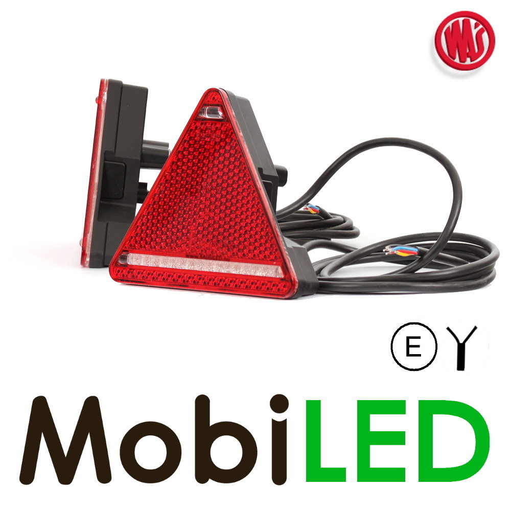 WAS Triangular rear light left WAS Triangular rear light left