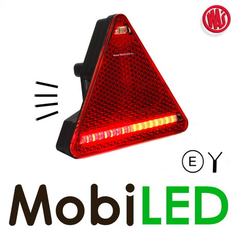 WAS Triangular rear light right license plate light WAS Triangular rear light right license plate light