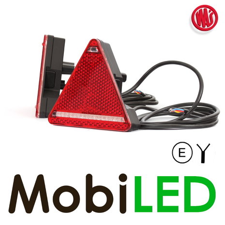 WAS Triangular rear light right WAS Triangular rear light right