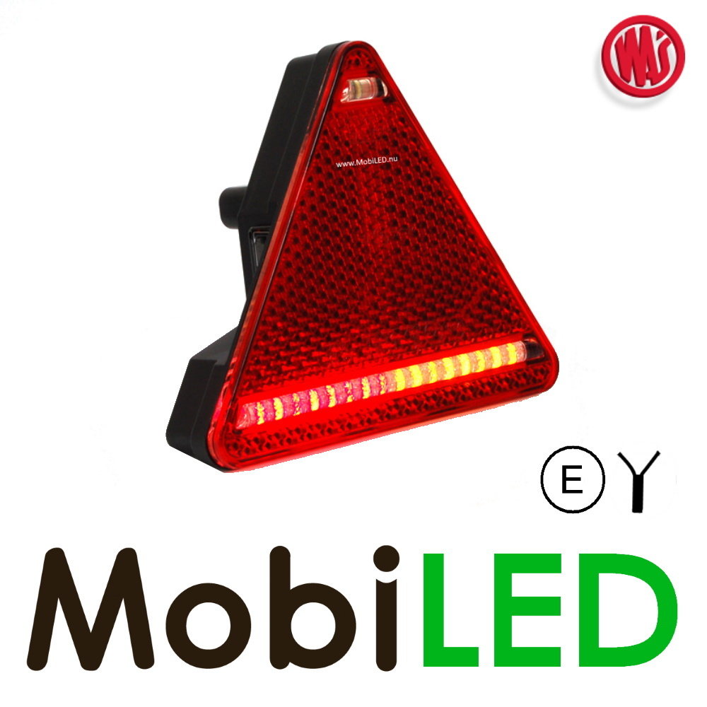 WAS Triangular rear light right WAS Triangular rear light right