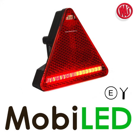 WAS Triangular rear light right WAS Triangular rear light right