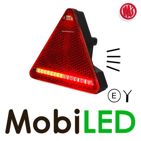 WAS Triangular rear light left license plate light WAS Triangular rear light left license plate light