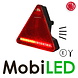 WAS Achterlicht driehoek 3 functies en kentekenverlichting links WAS Achterlicht driehoek 3 functies en kentekenverlichting links