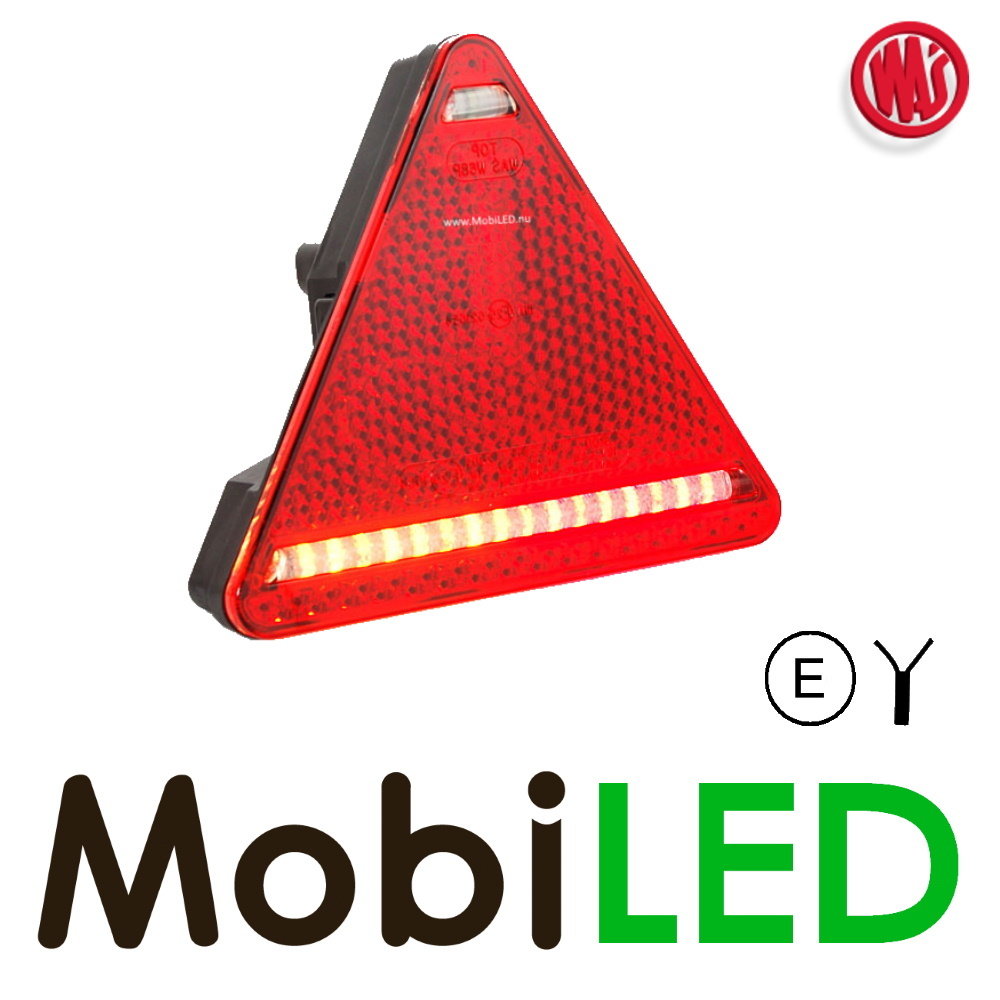 WAS Triangular rear light left WAS Triangular rear light left