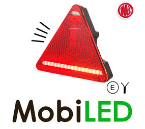 WAS Triangular rear light right license plate light