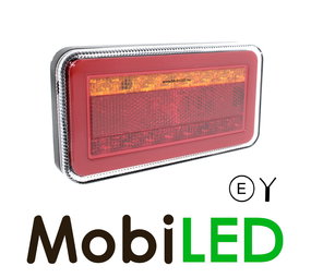 Feu arrière 3 fonctions universel avec réflecteur Feu arrière 3 fonctions universel avec réflecteur