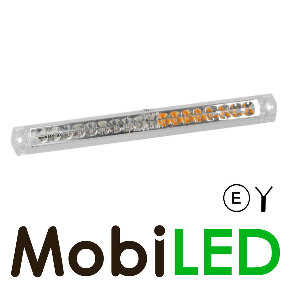 Slim line achterlicht 3 functies E-keur Slim line achterlicht 3 functies E-keur