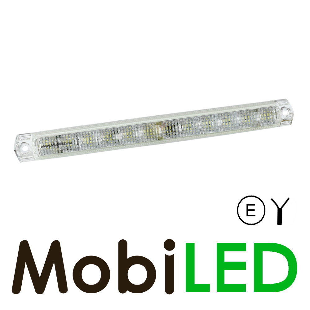 Slim line reversing light E-mark Slim line reversing light E-mark