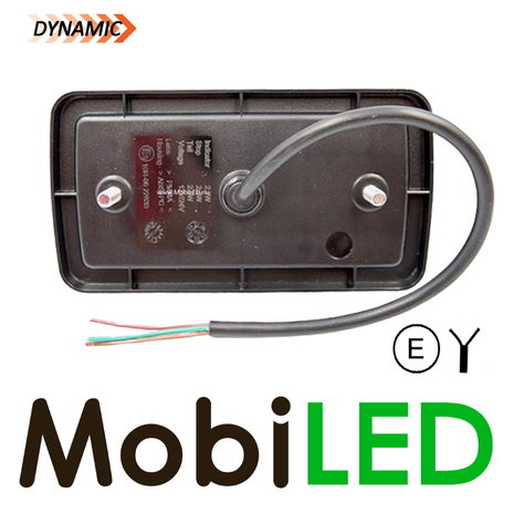 Dynamisch achterlicht 3 functies universeel E-keur Dynamisch achterlicht 3 functies universeel E-keur