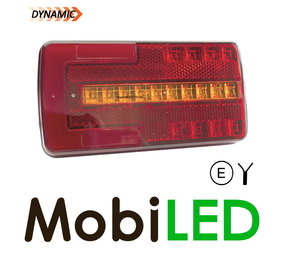 Dynamic rear light 3 functions universal Dynamic rear light 3 functions universal
