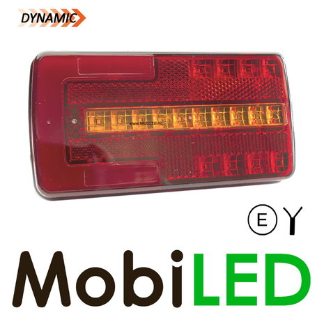 Dynamic rear light 3 functions universal E-mark Dynamic rear light 3 functions universal E-mark