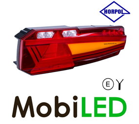 HORPOL Rear light 5 functions with reflector left HORPOL Rear light 5 functions with reflector left