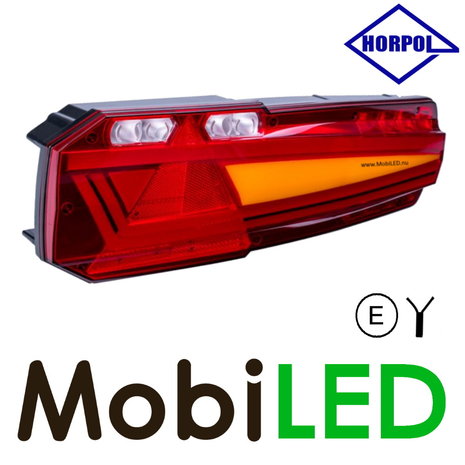 HORPOL Rear light 5 functions with reflector left E-mark