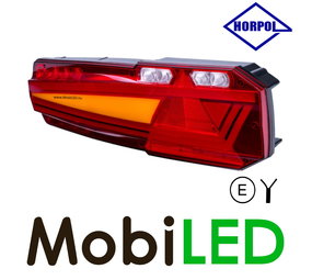 HORPOL Rear light 5 functions with reflector right HORPOL Rear light 5 functions with reflector right