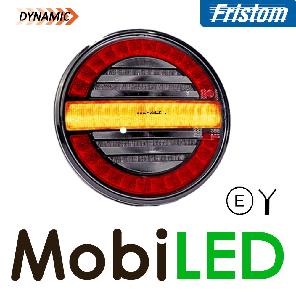 Fristom Rear light, brake light and dynamic turn signal FT-213 universal E-mark