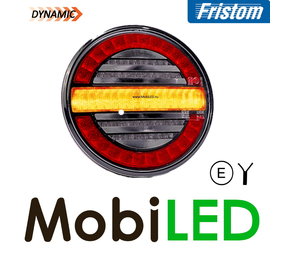 Fristom FT-213 Achterlicht, remlicht en dynamische richtingaanwijzer Fristom FT-213 Achterlicht, remlicht en dynamische richtingaanwijzer