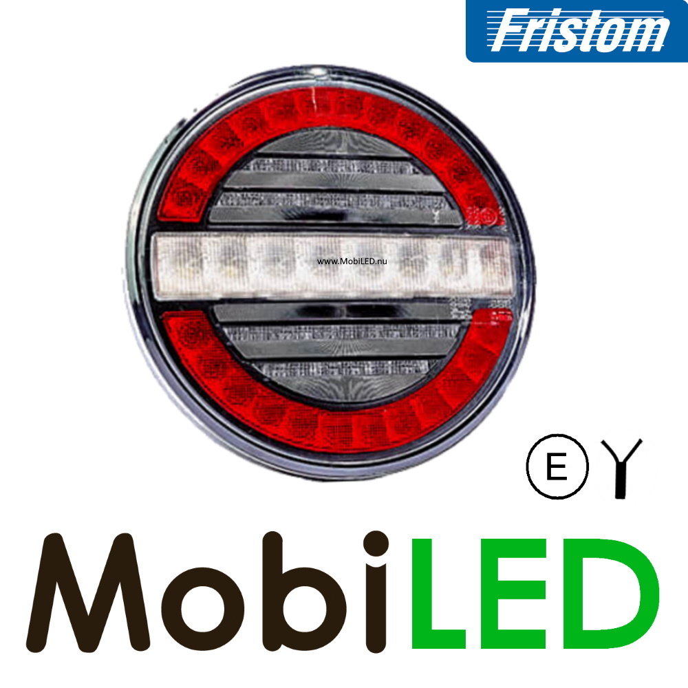 Fristom Fristom FT-214 Achterlicht, achteruitrijlicht en mistlicht Universeel E-keur Fristom Fristom FT-214 Achterlicht, achteruitrijlicht en mistlicht Universeel E-keur
