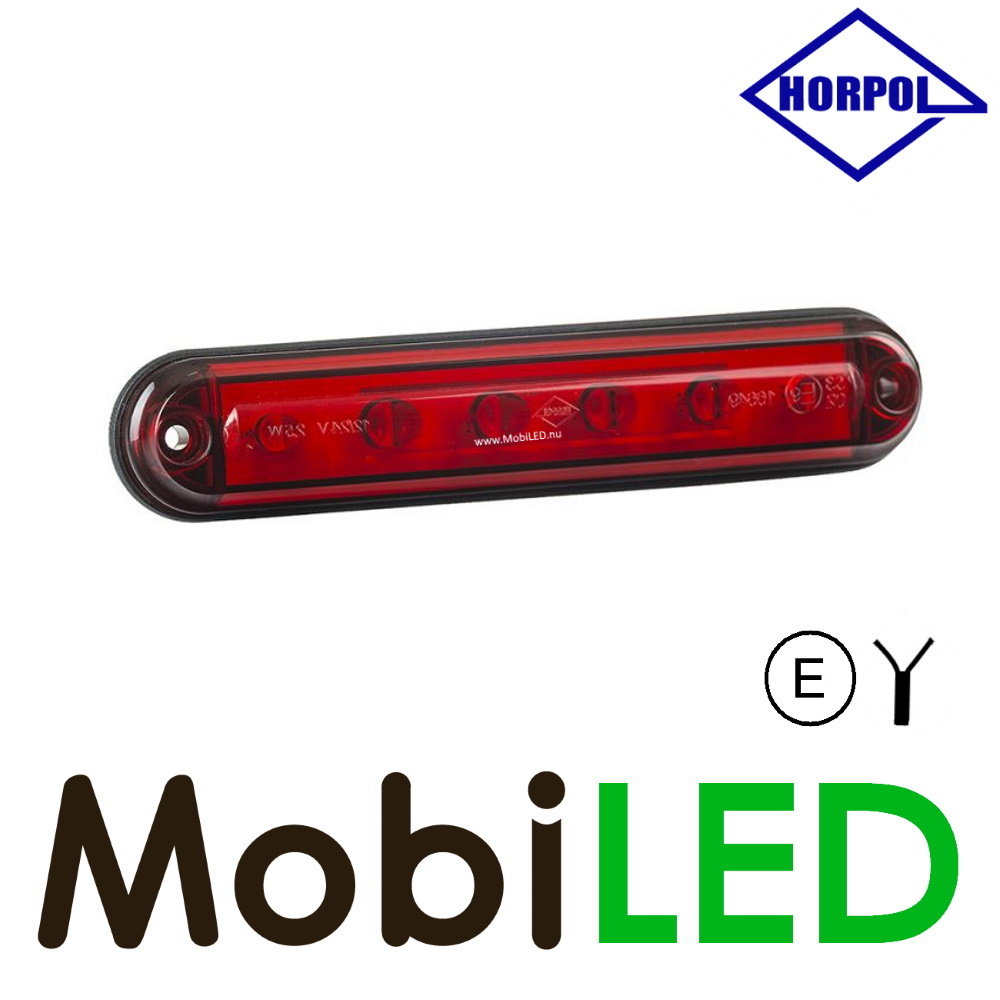 HORPOL Feu de freinage compact 12-24 volts HORPOL Feu de freinage compact 12-24 volts