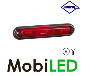 HORPOL Brake light red compact