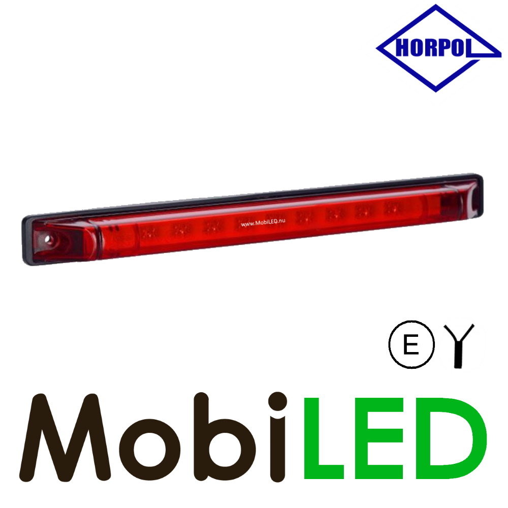 HORPOL Horpol Brake light red E-mark HORPOL Horpol Brake light red E-mark