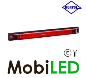 HORPOL Brake light slim line red HORPOL Brake light slim line red