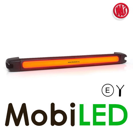 WAS WAS NEON look Kantelbaar lang remlicht  12-24 volt E-keur