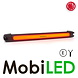 WAS WAS NEON look Kantelbaar lang remlicht  12-24 volt E-keur