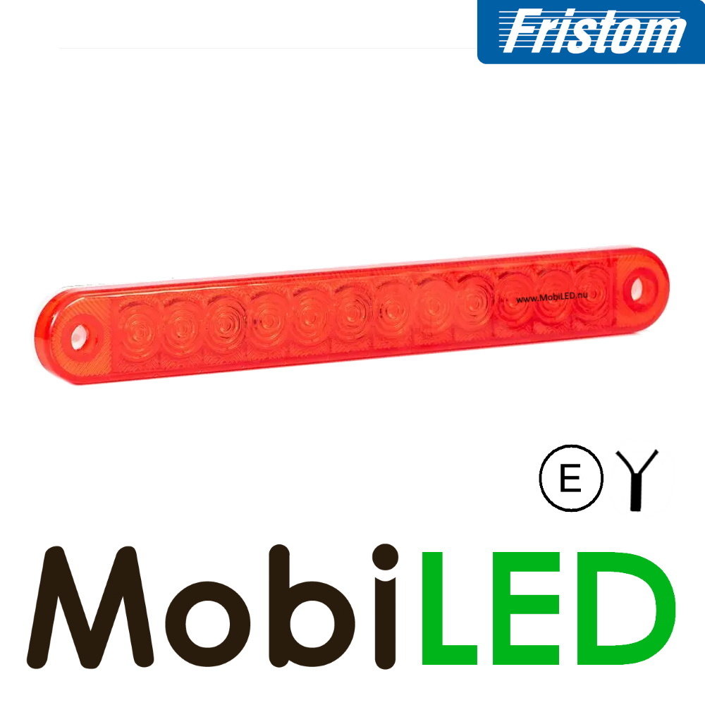 Fristom Brake light red E-mark Fristom Brake light red E-mark