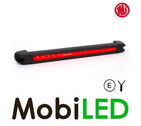 WAS Feu de freinage Réglable rouge long 24V WAS Feu de freinage Réglable rouge long 24V