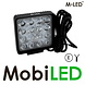 M-LED M-LED Combined worklight 48W Aluminum 2m cable E-mark