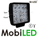 M-LED M-LED Combined worklight 48W Aluminum 2m cable E-mark