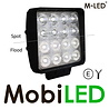 M-LED M-LED Lampe de travail combinée 48W Aluminium 2m câble E-marque M-LED M-LED Lampe de travail combinée 48W Aluminium 2m câble E-marque